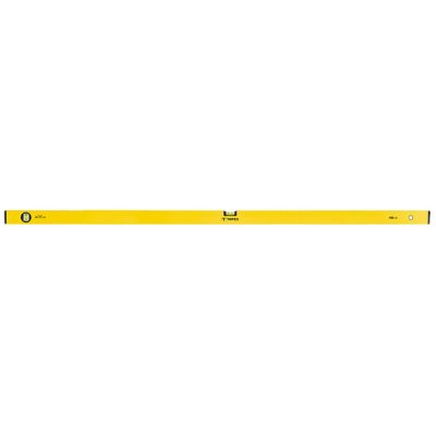 TOPEX Vízmérték, 150cm, 2 libella, aluminium, ±1mm/m 29C506