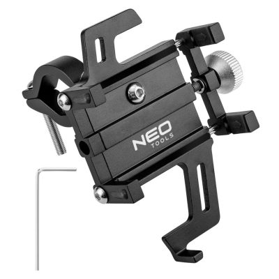 NEO TOOLS Kerékpár telefontartó, alumínium 91-000
