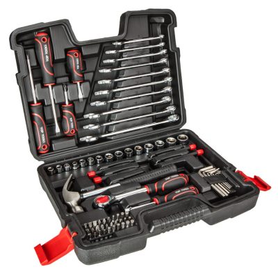 Top Tools Szerszámkészlet 1/4", 3/8", 73db 38D500