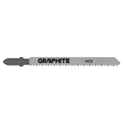 GRAPHITE Dekopírfűrészlap 75x100 8TPI Bosch, 2db Laser Tec 57H759