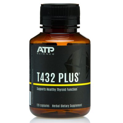 T432 PLUS™ - Pajzsmirigy Optimalizálás, Fokozott Zsírégetés & Állóképesség, Immunerősítés - 120 Kapszula - ATP Science