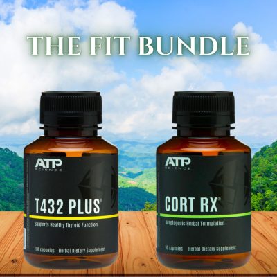 THE FIT BUNDLE - Egészségtámogató, Alakformáló, Hangulatjavító, Teljesítményfokozó Csomag - 210 Kapszula - ATP Science