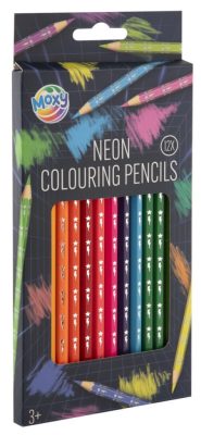 Színes ceruza Neon szett 12 db-os