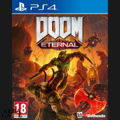 DOOM ETERNAL HASZNÁLT