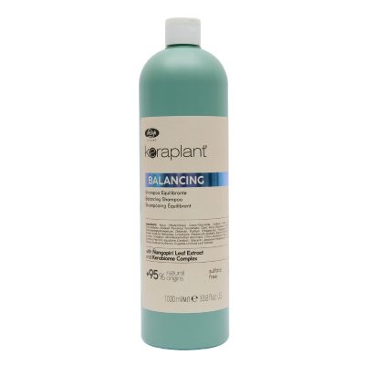 Lisap Keraplant Balancing sampon zsíros hajra, 1000 ml