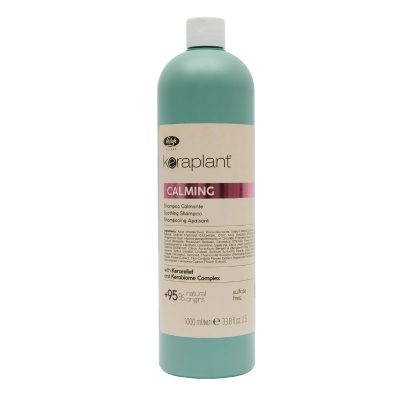Lisap Keraplant Calming fejbőrnyugtató sampon, 1000 ml