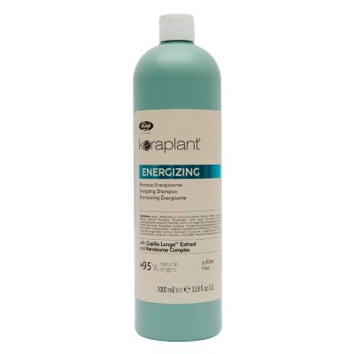 Lisap Keraplant Energizing sampon hajhullás ellen, 1000 ml
