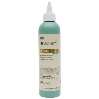 Lisap Keraplant Ritual Balancing Activ esszencia zsíros fejbőrre, 250 ml