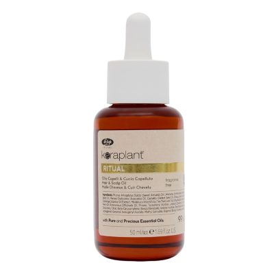 Lisap Keraplant Ritual olaj fejbőr és haj ápolására, 50 ml