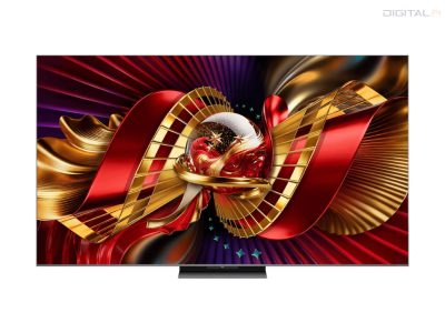 TCL 65" 65C8L Smart LED Televízió, 164 cm, 4K 144Hz, SQD-MiniLED, HDR, Google TV