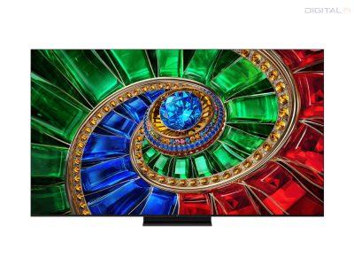 TCL 65" 65RM7L Smart LED Televízió, 164 cm, 4K 144Hz, RGB-MiniLED, HDR, Google TV
