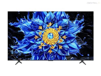 TCL 75" 75P8L Smart LED Televízió, 189 cm, 4K 144Hz, QD-MiniLED, HDR, Google TV