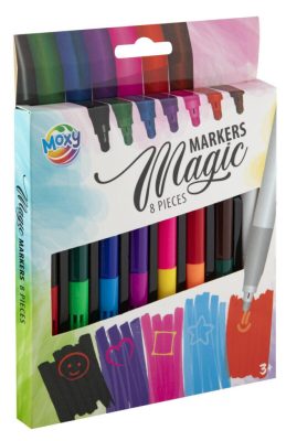 Mágikus Moxy filctoll szett 8 db-os