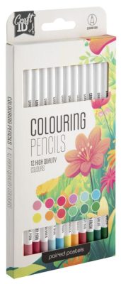 Színes ceruza Flowers 12 db-os szett