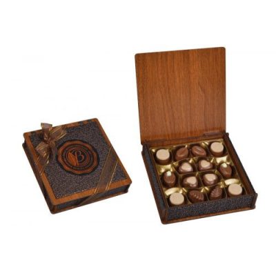 Bolci Wood and Leather Bronz prliné 130g