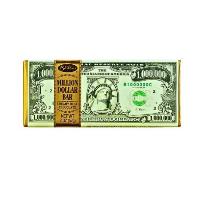 Bartons Million Dollár tejcsokoládé 57g