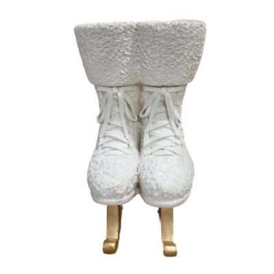 Korcsolya figura poly 30x30x18 cm