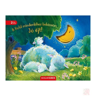 A HOLD MINDENKIHEZ BEKÖSZÖN: JÓ ÉJT!
