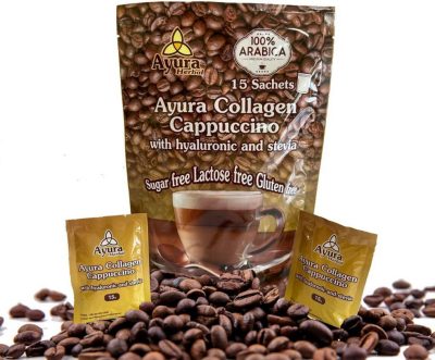 Ayura Kollagén Capuccino 15 tasak