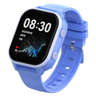 Wonlex KT19PRO-B kék, vízálló, wifi, gyerek okosóra GPS nyomkövetővel, magyar menüvel, fiúknak