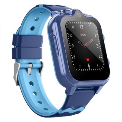 Wonlex KT18-B kék, vízálló, wifi, gyerek okosóra GPS nyomkövetővel, magyar menüvel, fiúknak