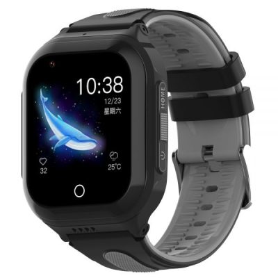 Wonlex KT24S-F fekete, vízálló, wifi, gyerek okosóra GPS nyomkövetővel, magyar menüvel, fiúknak