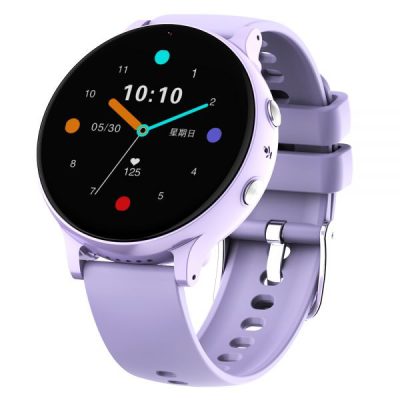 Wonlex CT06PRO-L lila, vízálló, wifi, gyerek okosóra GPS nyomkövetővel, magyar menüvel, lányoknak