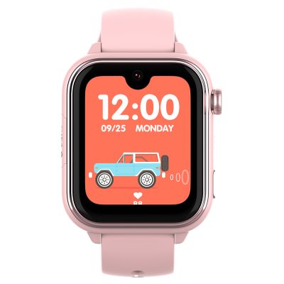 Wonlex KT37-P rózsaszín, vízálló, wifi, AI gyerek okosóra GPS nyomkövetővel, magyar menüvel, lányoknak