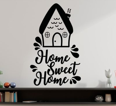 Home Sweet Home házikóval