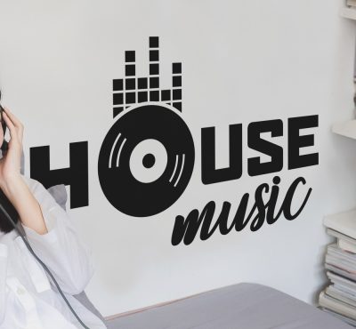 House Music falmatrica dekoráció