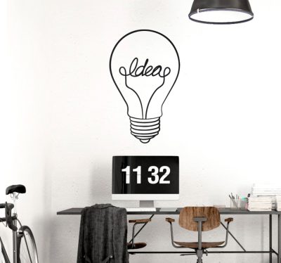 IDEA villanykörte matrica