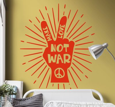 Make love not war falmatrica