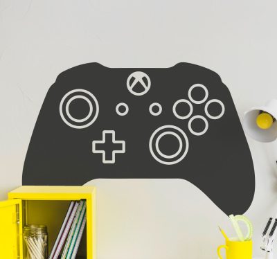 XBOX Joystick gyerekszoba matrica