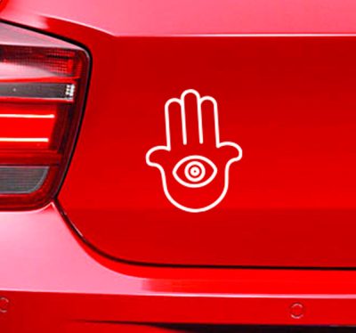 Hamsa kéz Spirituális matrica
