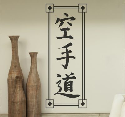 Kínai írásjelek Spirituális matrica 