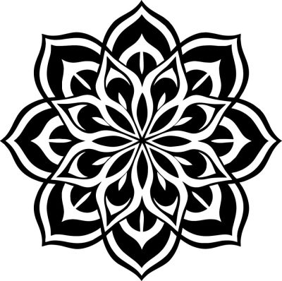 Mandala matrica falra