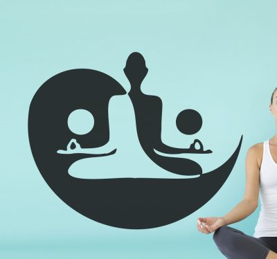 Meditáció prémium matrica