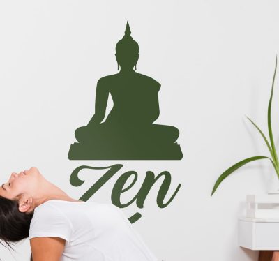 Zen Spirituális matrica