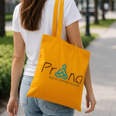 Vászontáska egyedi logóval, felirattal vagy saját mintával
