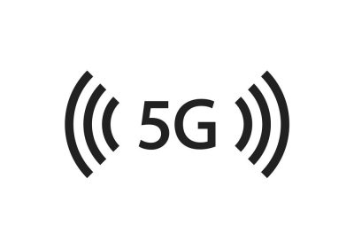 5g hálózat piktogram matrica