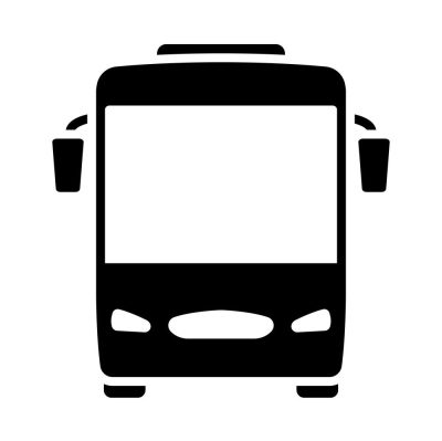 Busz piktogram matrica