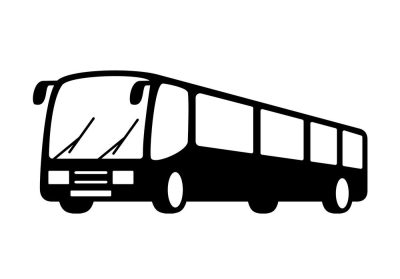Csuklósbusz piktogram matrica