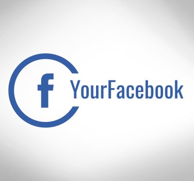Egyedi Facebook oldal piktogram matrica