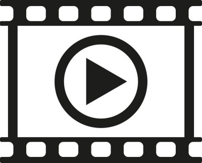 Mozifilm piktogram matrica