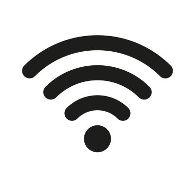 Wifi matrica jelzés