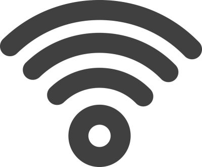 WiFi piktogram matrica