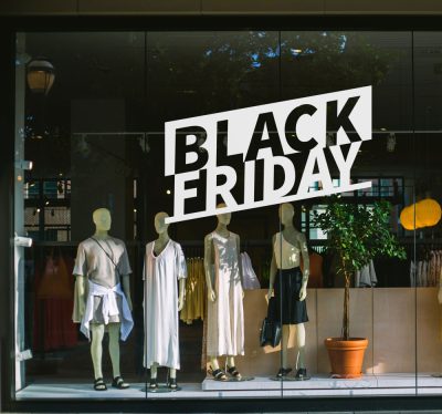 Black Friday kirakat matrica