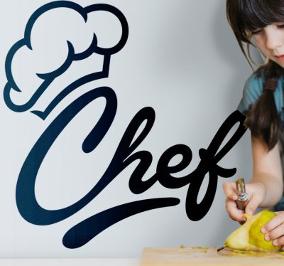 Chef matrica éttermi jelzés