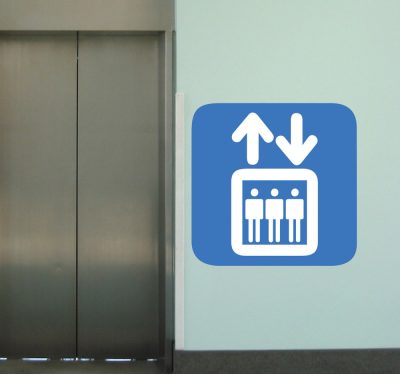 Lift matrica jelzés
