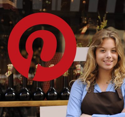 Pinterest matrica jelzés
